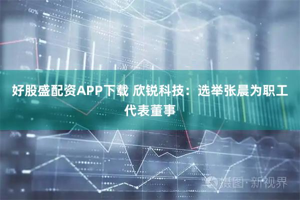 好股盛配资APP下载 欣锐科技：选举张晨为职工代表董事