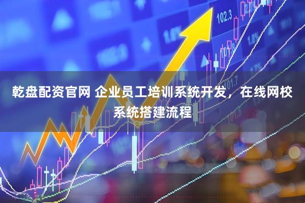 乾盘配资官网 企业员工培训系统开发，在线网校系统搭建流程
