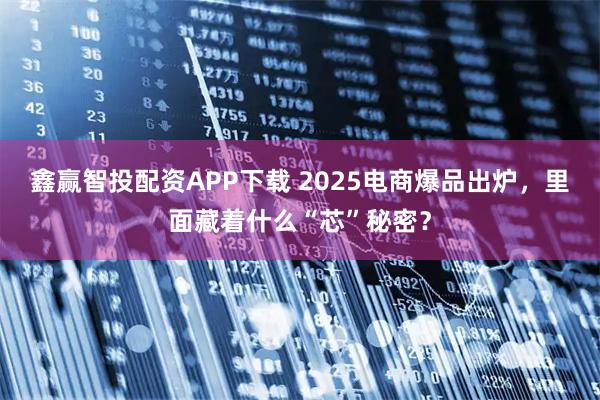 鑫赢智投配资APP下载 2025电商爆品出炉，里面藏着什么“芯”秘密？