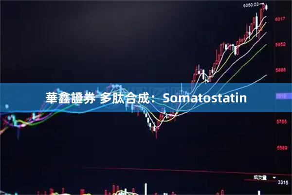 華鑫證券 多肽合成：Somatostatin